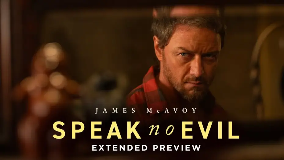Видео к фильму Не говори никому | James McAvoy Charms An Unsuspecting Couple - Extended Preview