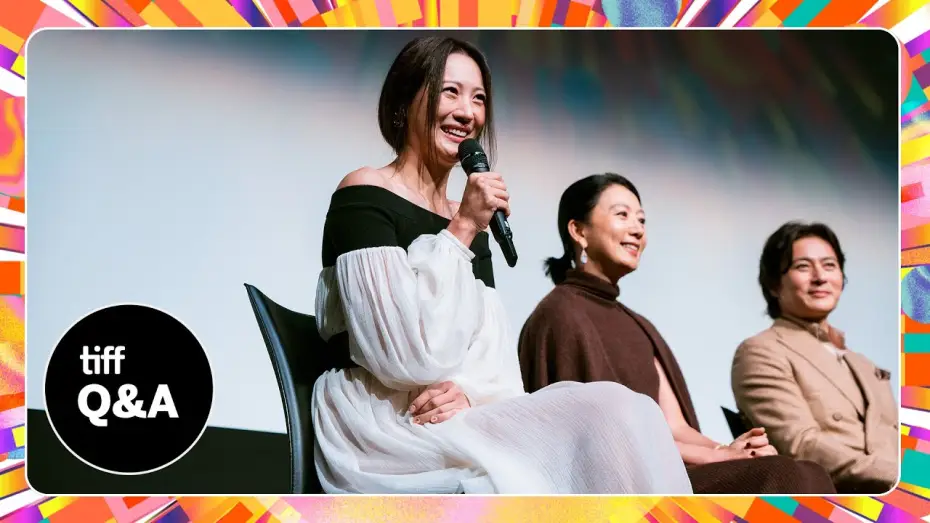 Видео к фильму Нормальная семья | A NORMAL FAMILY at TIFF23 | Q&A w/ Hur Jin-ho, Sul Kyung-gu, Jang Dong-gun, Kim Hee-ae, Claudia Kim