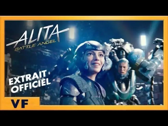 Видео к фильму Алита: Боевой Ангел | Motorball VF