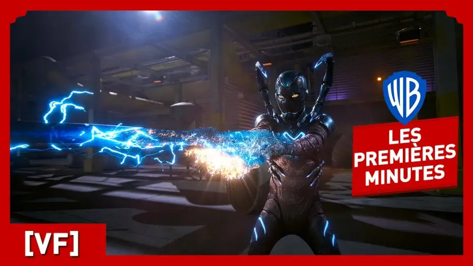 Видео к фильму Синий Жук | Blue Beetle - Regardez les premi&egrave;res minutes du film !
