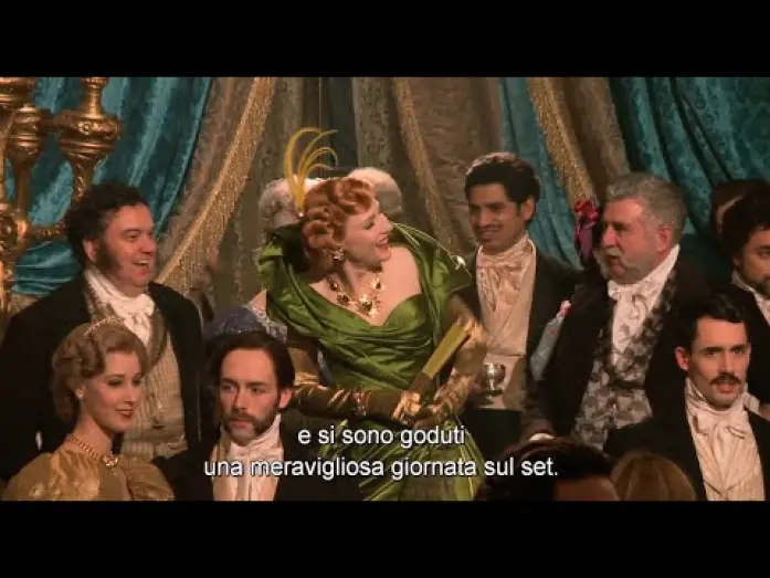 Видео к фильму Золушка | Cenerentola - Una meravigliosa giornata sul set - Pod dal film