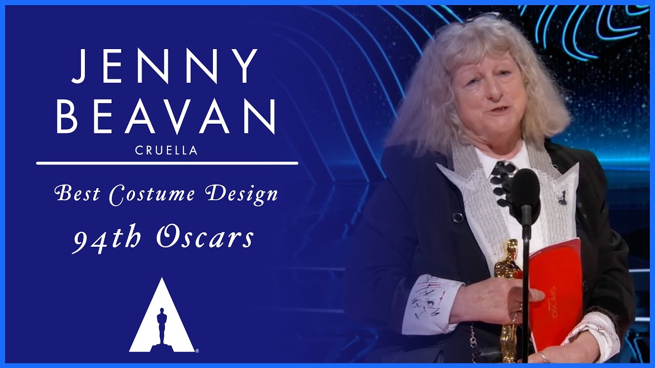 Видео к фильму Круэлла | 'Cruella' Wins Best Costume Design | 94th Oscars