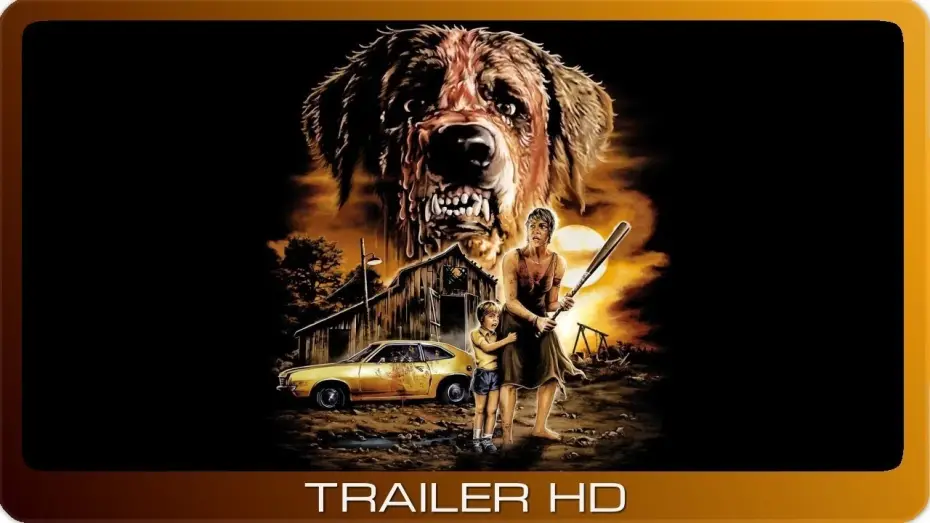 Видео к фильму Куджо | Cujo ≣ 1983 ≣ Trailer ≣ German | Deutsch