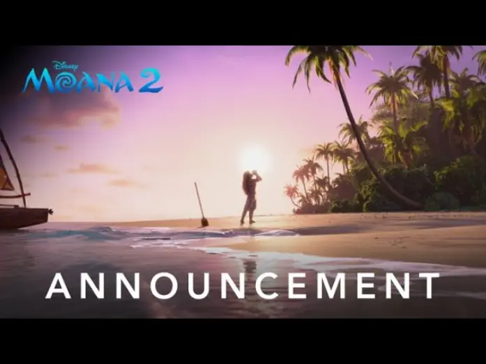 Видео к фильму Moana | First Look Announcement