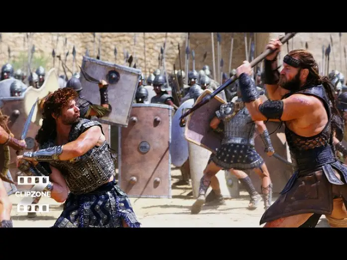 Видео к фильму Троя | Greeks Vs. Trojans