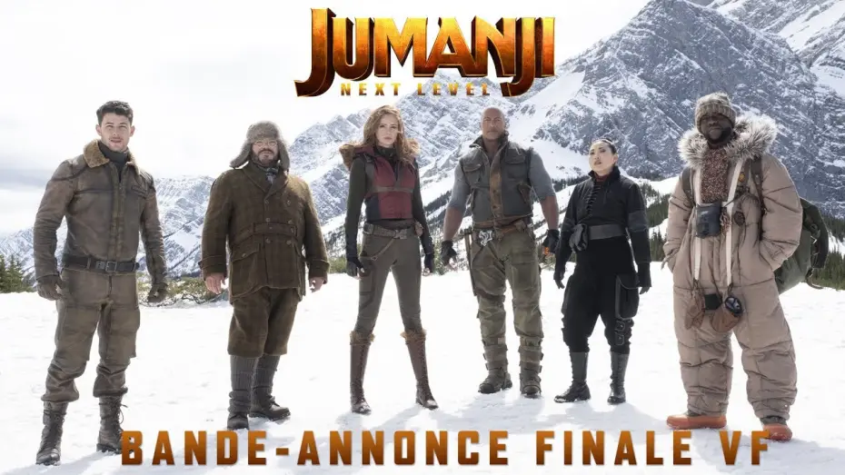 Видео к фильму Джуманджи: Новый уровень | Jumanji : Next Level - Bande Annonce #3 [VF]