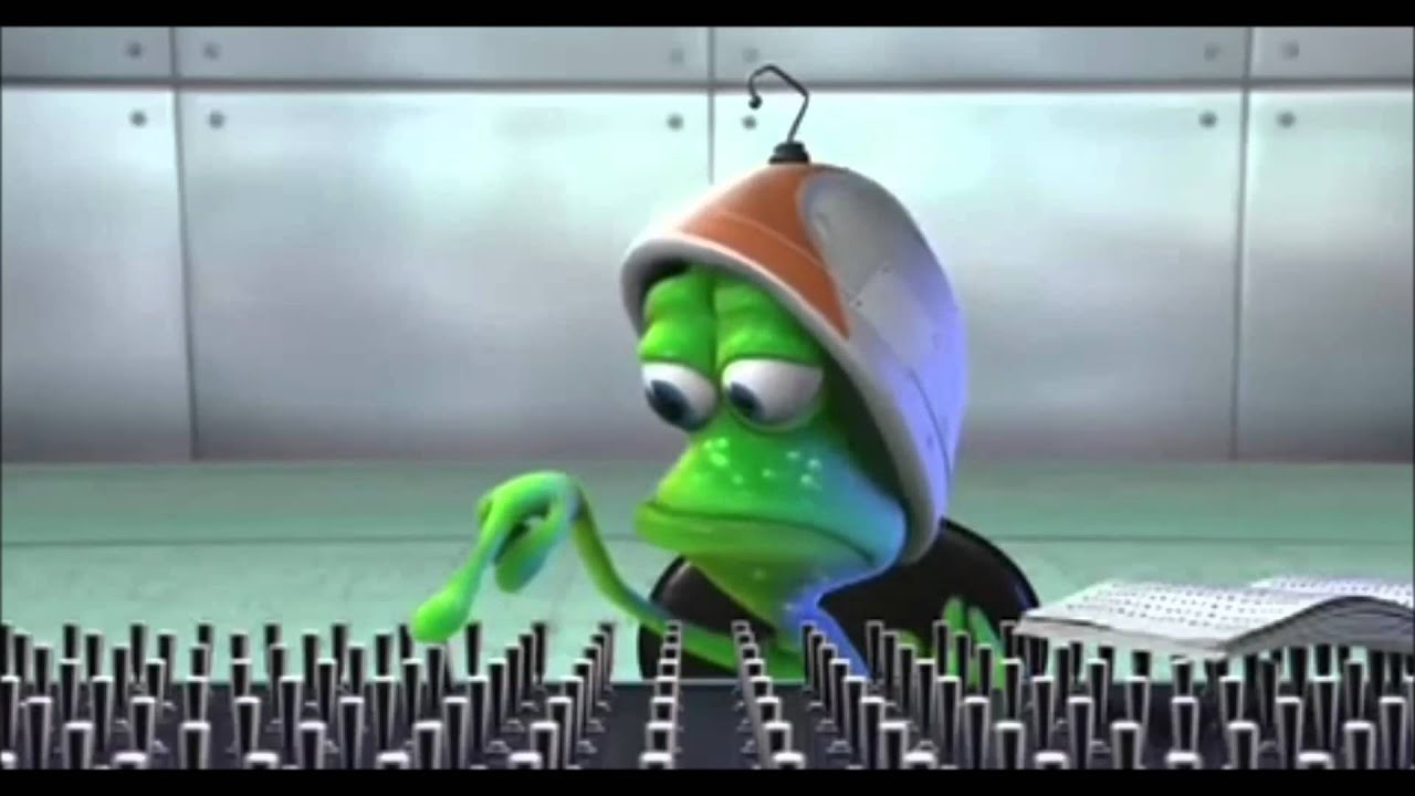 Видео к фильму Похищение | Pixar - Lifted