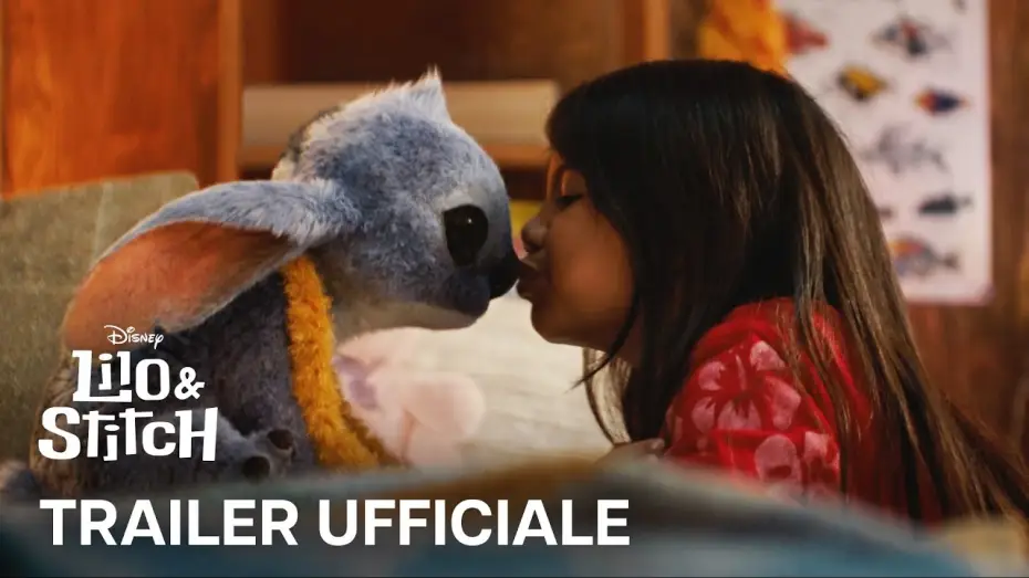 Видео к фильму Лило и Стич | Lilo & Stitch | Trailer Ufficiale | Dal 21 Maggio al Cinema