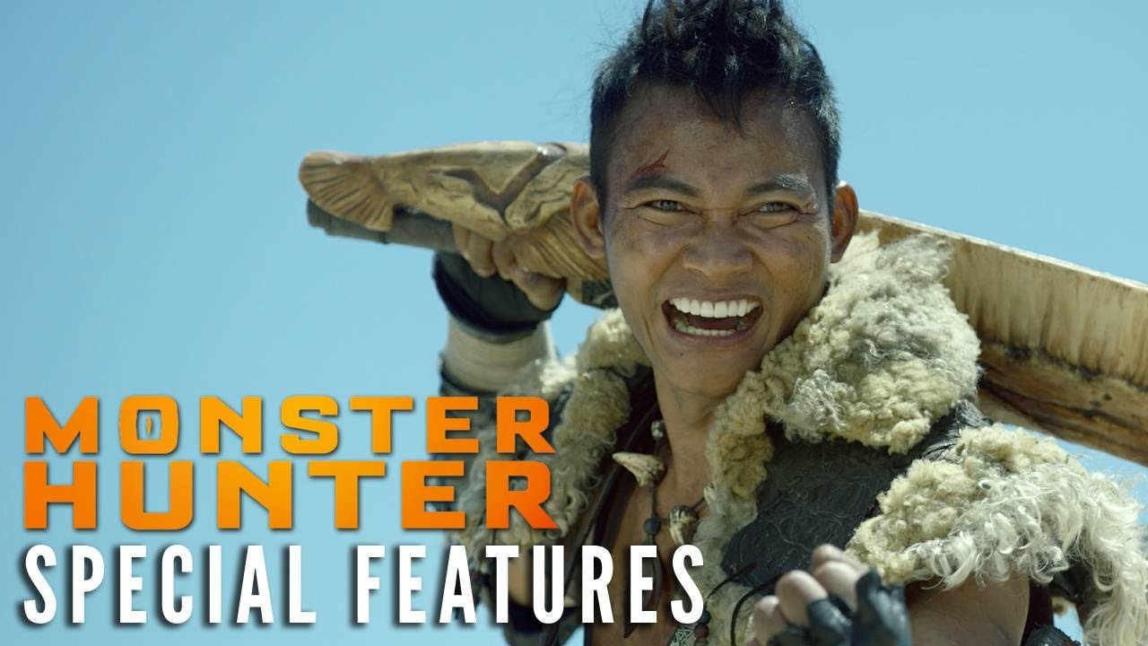 Видео к фильму Охотник на монстров | MONSTER HUNTER Special Features Clip &ndash; Tony&rsquo;s Weapons | Now on Digital!