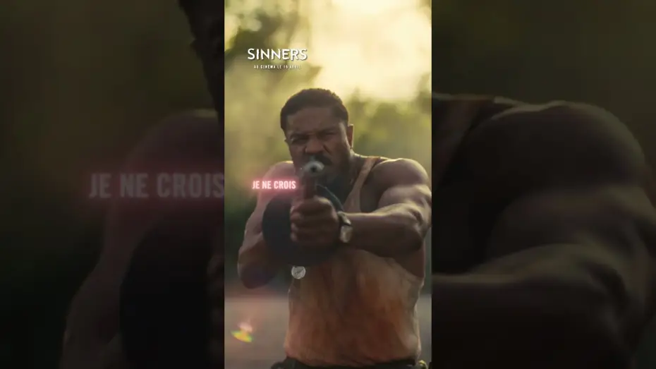 Видео к фильму Грешники | Faut-il une autre raison que la pr&eacute;sence de DEUX Michael B. Jordan pour voir #Sinners au cin&eacute;ma ? 🔥