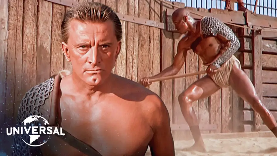 Видео к фильму Спартак | Gladiator Duel: Spartacus vs. Draba