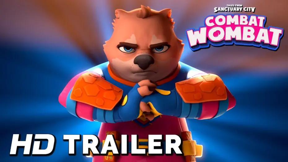 Видео к фильму Пушистые спасатели | Combat Wombat - Official Trailer