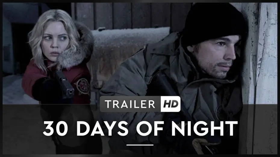 Видео к фильму 30 дней ночи | 30 DAYS OF NIGHT | Trailer | Deutsch | HD