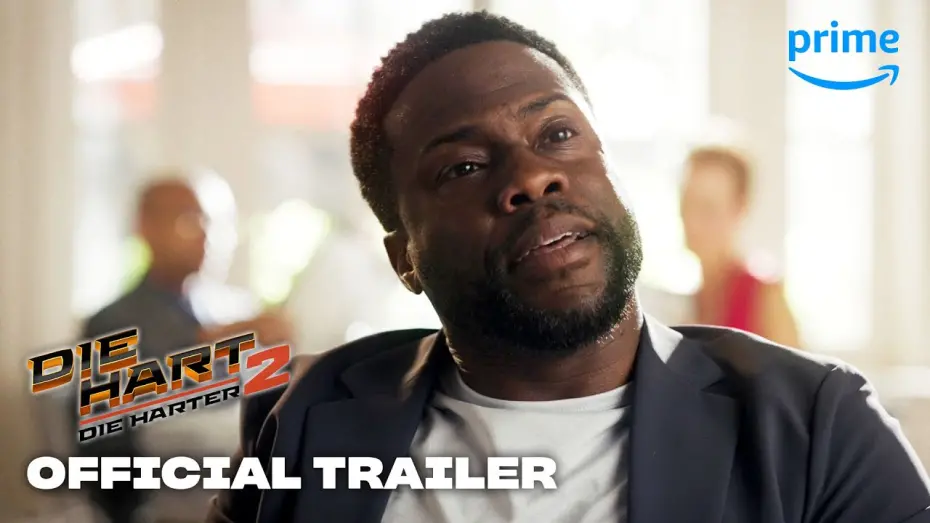 Видео к фильму Die Hart 2: Die Harter | Die Hart 2: Die Harter - Official Trailer | Prime Video