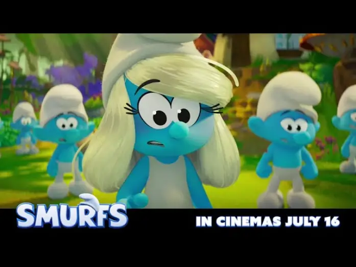 Видео к фильму Smurfs | Tiny heroes, big hearts. Team Smurf, assemble!