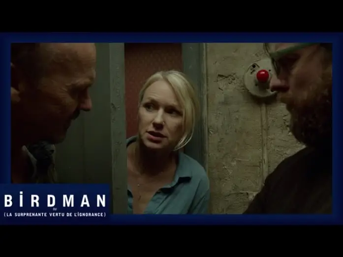 Видео к фильму Бёрдмэн | Birdman - Extrait  Le Com&eacute;dien id&eacute;al [Officiel] VF HD