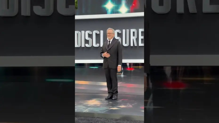 Видео к фильму День разоблачения | The man behind your favourite movies, Steven Spielberg returns with DISCLOSURE DAY.