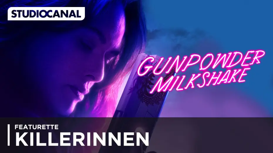 Видео к фильму Пороховой коктейль | Gunpowder Milkshake | Featurette: "Killerinnen" | Deutsch HD