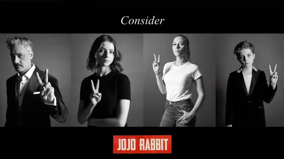 Видео к фильму Кролик Джоджо | JOJO RABBIT | Consider | Searchlight Pictures