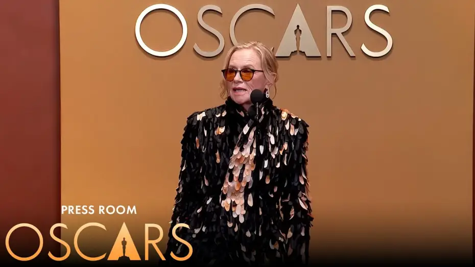 Видео к фильму Орудия | Amy Madigan Best Supporting Actress Press Room Speech | 98th Oscars (2026)