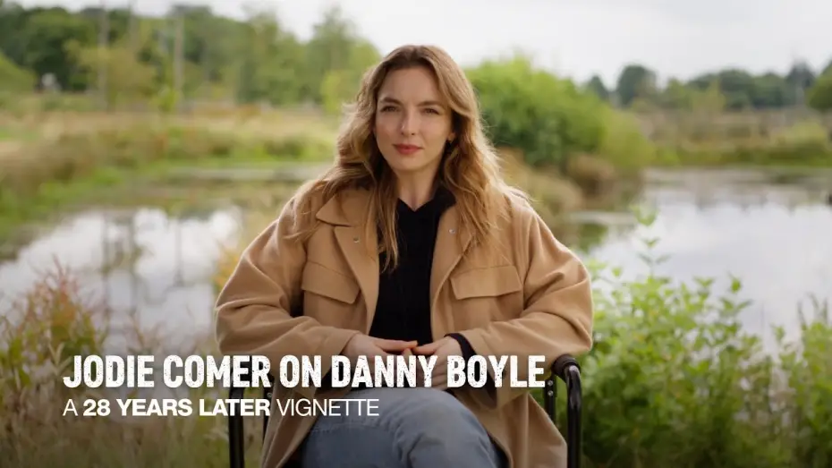 Видео к фильму 28 Years Later | Jodie Comer on Danny Boyle