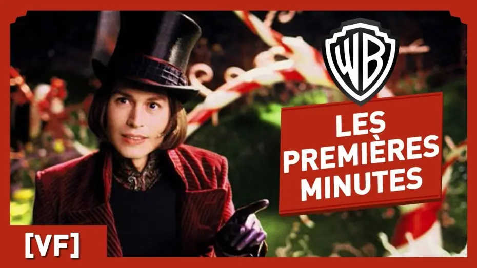Видео к фильму Чарли и шоколадная фабрика | Charlie et la chocolaterie - Les premi&egrave;res minutes du film !