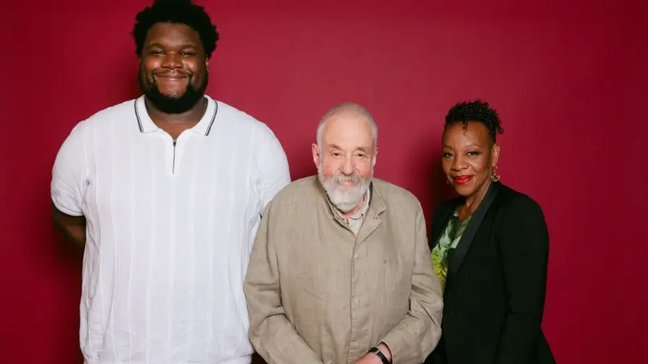 Видео к фильму Суровая правда | Mike Leigh, Marianne Jean-Baptiste, and Tuwaine Barrett on Hard Truths - FLC Luminaries