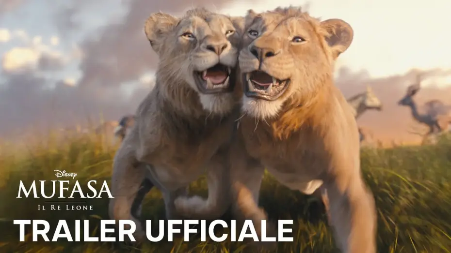 Видео к фильму Муфаса: Король Лев | Mufasa: Il Re Leone | Trailer Ufficiale | Dal 19 Dicembre al Cinema