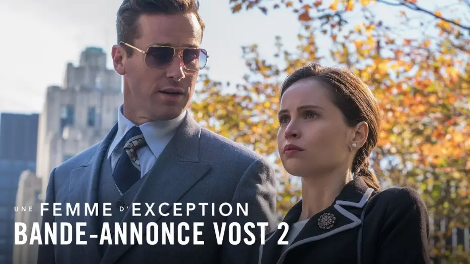Видео к фильму По половому признаку | Une femme d'exception - Bande Annonce 2 VOST