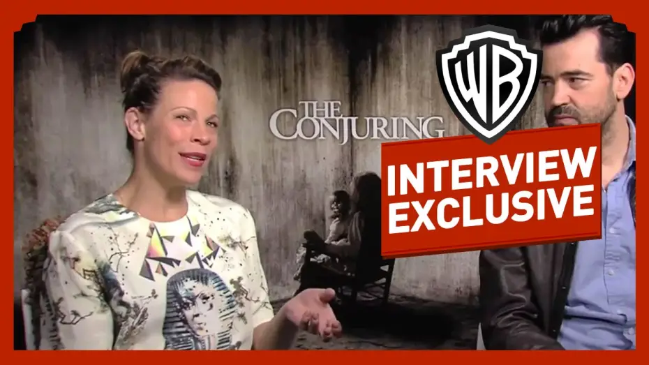 Видео к фильму Заклятие | The Conjuring - Interview - Vera Farmiga / Patrick Wilson / James Wan