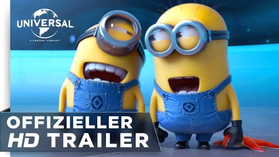 Видео к фильму Гадкий я 2 | ICH - Einfach Unverbesserlich 2 - Trailer 2 deutsch / german HD