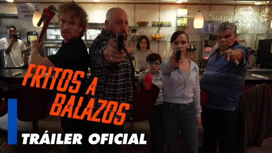 Видео к фильму Взвести курки | Fritos A Balazos - Tr&aacute;iler Oficial en Espa&ntilde;ol