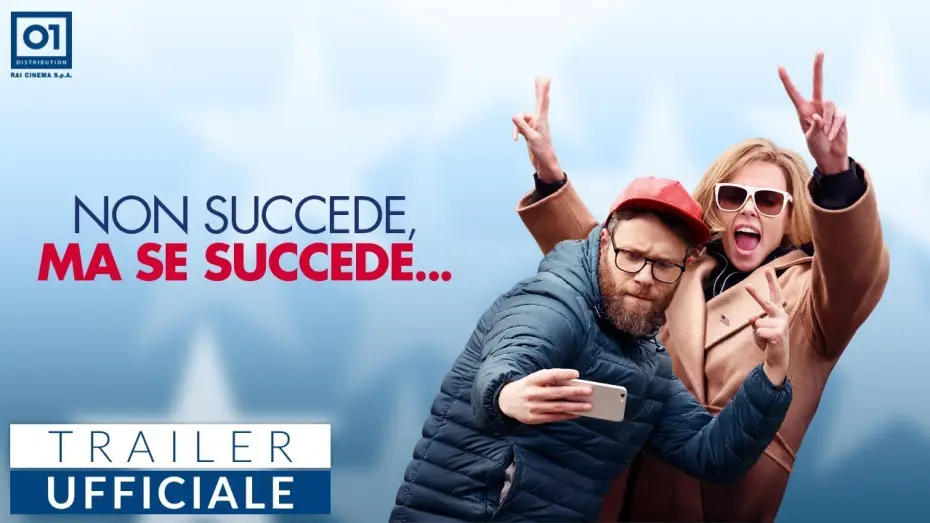 Видео к фильму Та ещё парочка | NON SUCCEDE, MA SE SUCCEDE... (2019) con Seth Rogen - Trailer Ufficiale Italiano HD