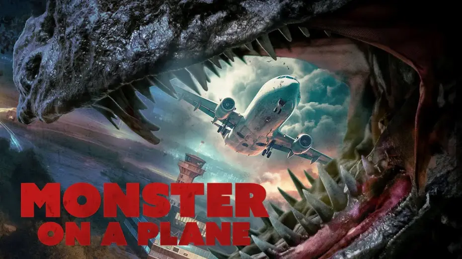 Видео к фильму Зубастики. Опасный рейс | MONSTER ON A PLANE - Deutscher Kinotrailer