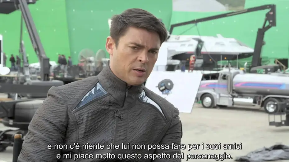 Видео к фильму Стартрек: Возмездие | Into Darkness Star Trek - Character Profile: Bones (sottotitoli in italiano)