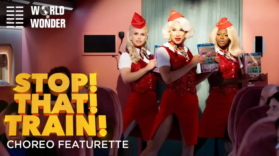 Видео к фильму Stop! That! Train! | Choreo Featurette