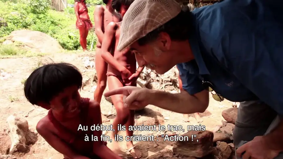 Видео к фильму Зелёный ад | GREEN INFERNO : Tourner sur place