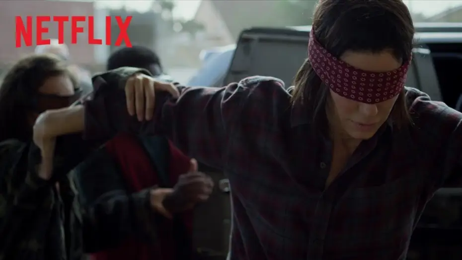 Видео к фильму Птичий короб | BIRD BOX | Trailer ufficiale [HD] | Netflix