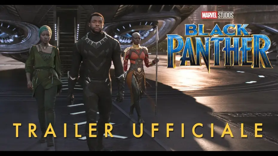 Видео к фильму Чёрная Пантера | Black Panther - Trailer Ufficiale Italiano | HD
