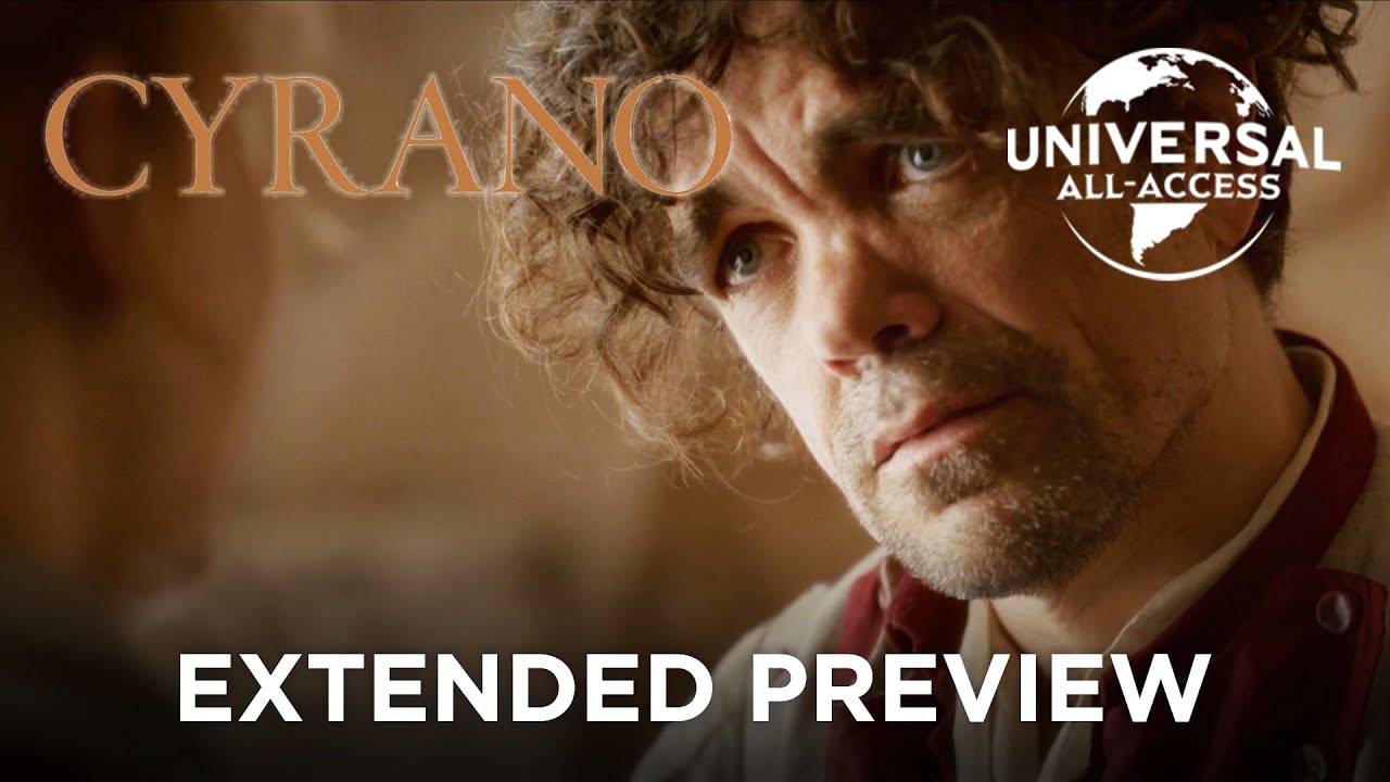 Видео к фильму Сирано | Cyrano (Starring Peter Dinklage) | Roxanne Tells Cyrano She's In Love | Extended Preview