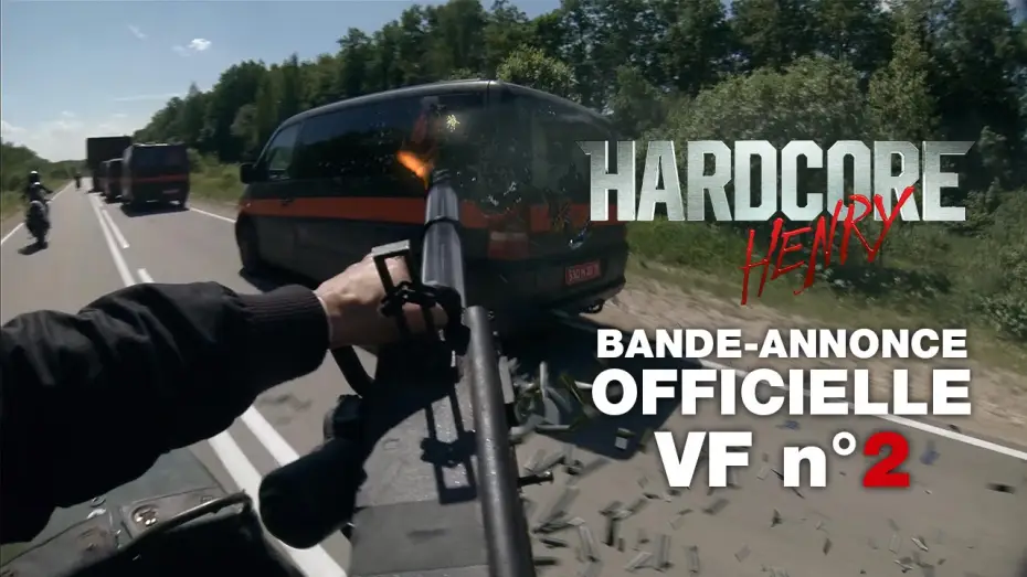 Видео к фильму Хардкор | HARDCORE HENRY - Bande-Annonce officielle 2 - VF