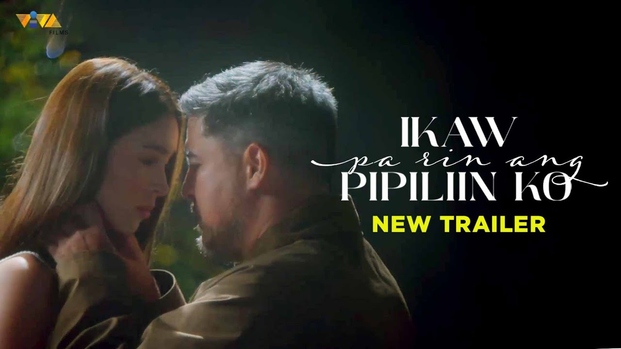 Видео к фильму Ikaw Pa Rin Ang Pipiliin Ko | Ikaw Pa Rin Ang Pipiliin Ko New Trailer | Aga Muhlach and Julia Barretto