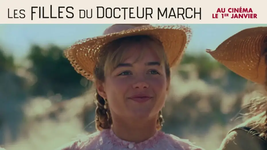 Видео к фильму Маленькие женщины | Les Filles du Docteur March - TV Spot 20s "Journey" [VF]