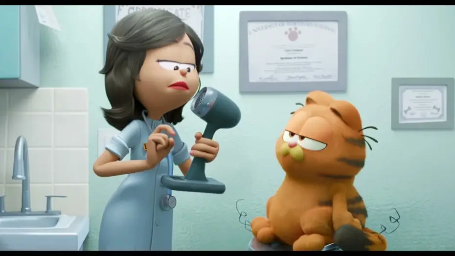 Видео к фильму Гарфилд в кино | Esta primavera, divi&eacute;rtete con Garfield en su aventura