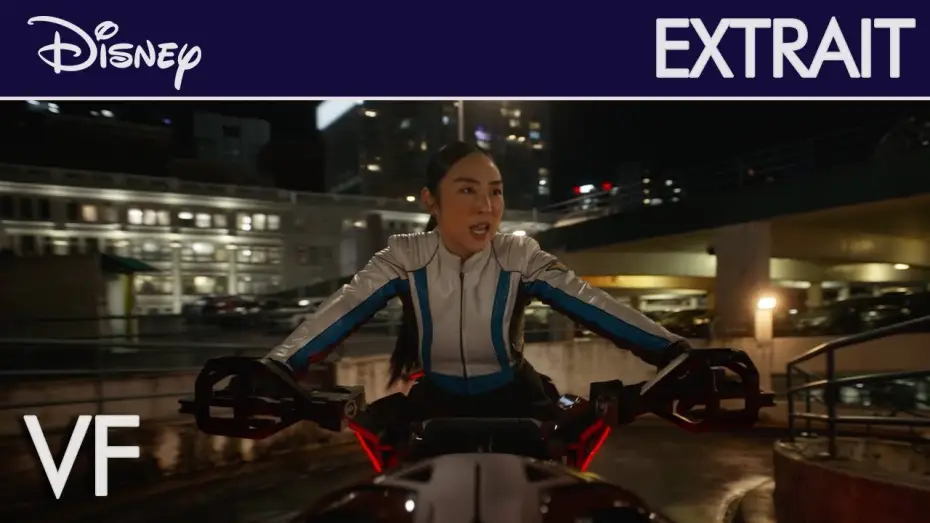 Видео к фильму Трон 3 | Tron : Ares - Extrait : Vitesse (VF) | Disney