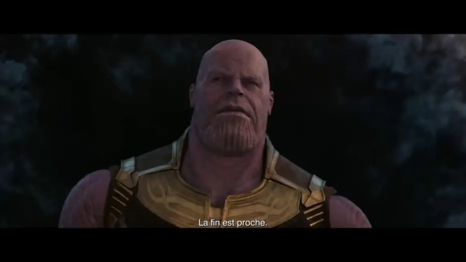 Видео к фильму Мстители: Война бесконечности | Avengers : Infinity War - Teaser VOST