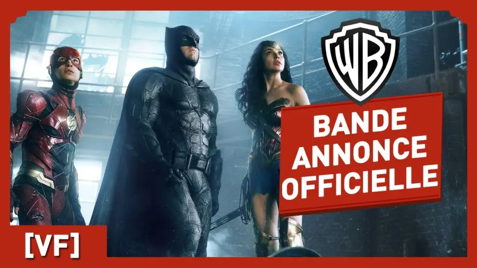Видео к фильму Лига справедливости | Justice League - Bande Annonce Officielle (VF)