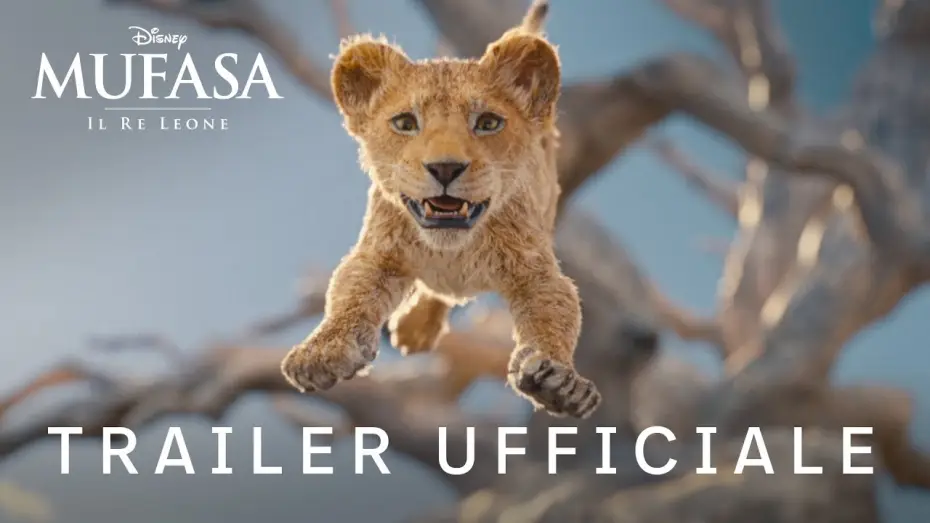 Видео к фильму Муфаса: Король Лев | Mufasa: Il Re Leone | Trailer Ufficiale
