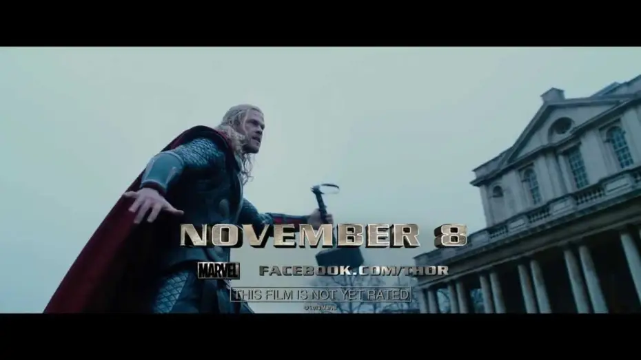 Видео к фильму Тор 2: Царство тьмы — TV Spot 3