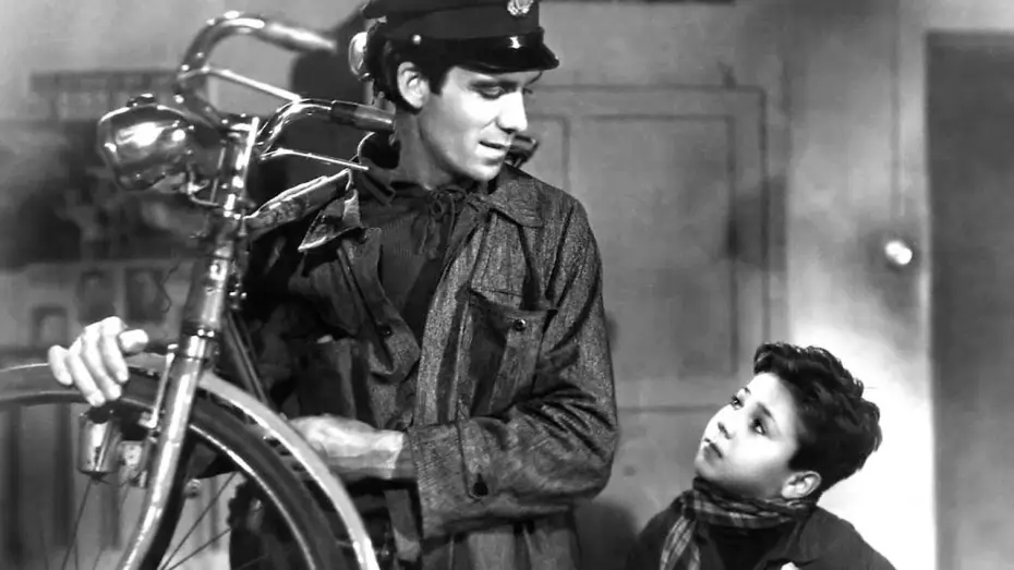 Видео к фильму Похитители велосипедов | Ladrón de bicicletas (Vittorio de Sica, 1948)
